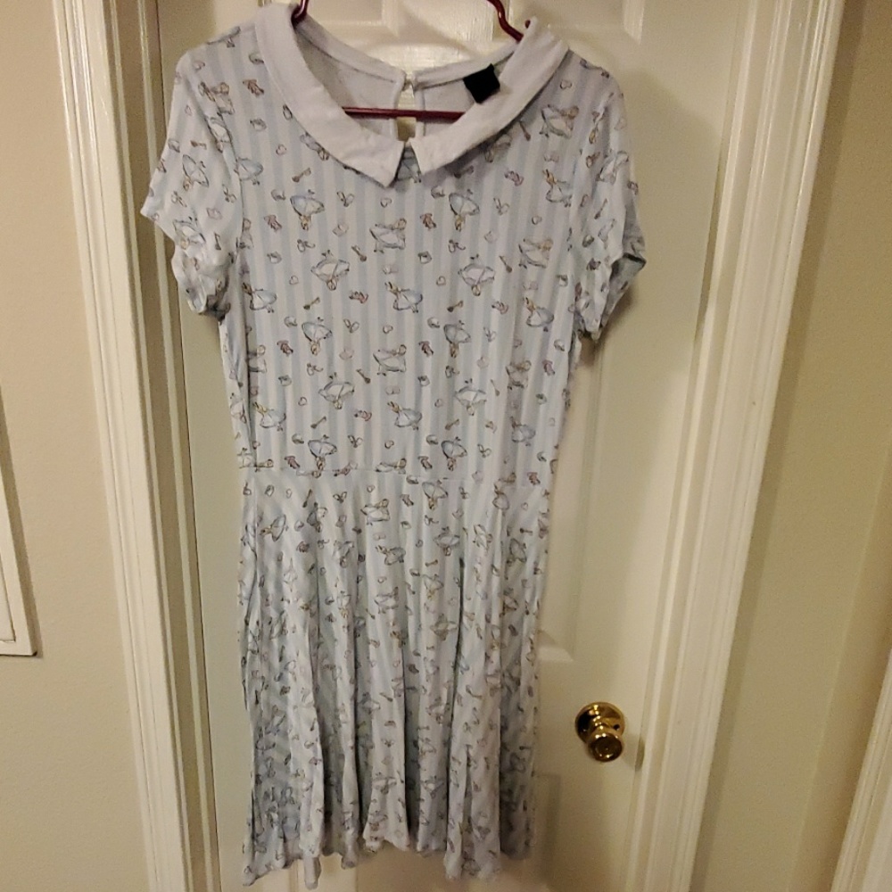 Alice in wonderland baby doll